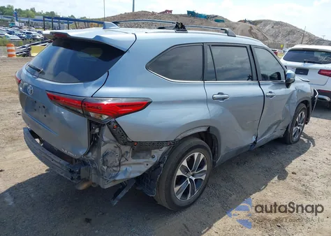 2023 Toyota Highlander Xle from USA, damaged, VIN 5TDKDRBH1PS013514